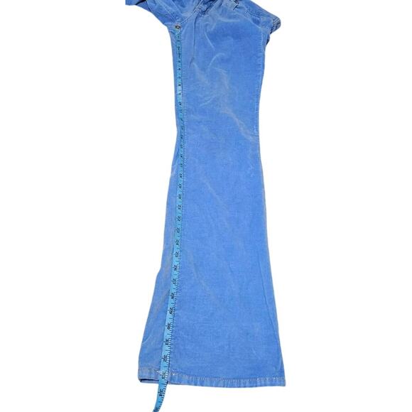 Cache Contour Collection Pants Blue Womens 8 Flare Leg - Picture 8 of 11